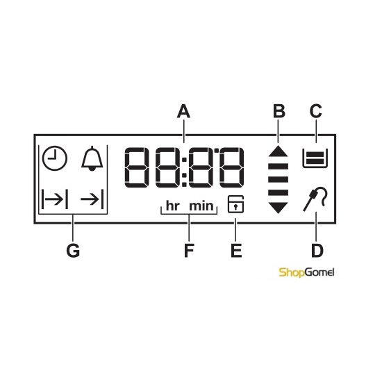 Духовой шкаф Electrolux EOA45651OX