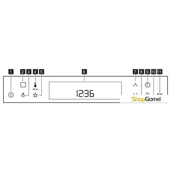 Духовой шкаф Electrolux EOA45751OX