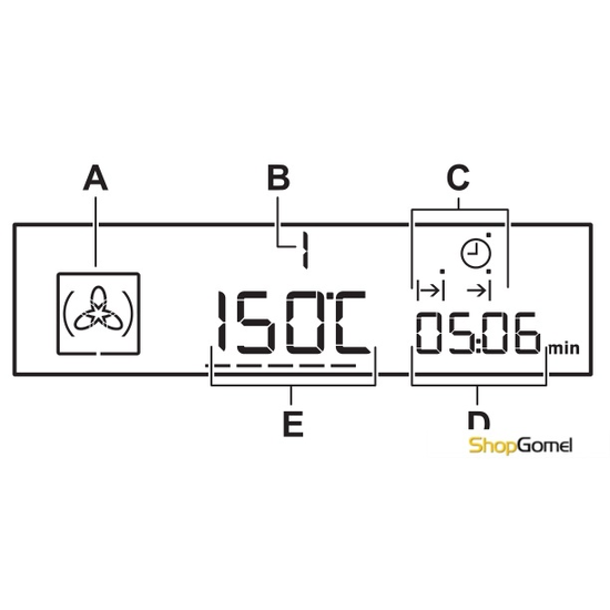 Духовой шкаф Electrolux EOA45751OX