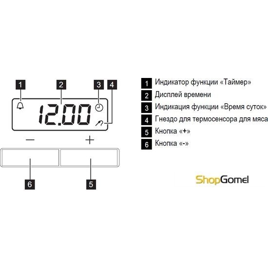 Духовой шкаф Electrolux EOB53311AX