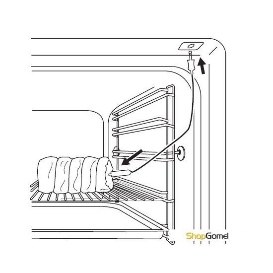 Духовой шкаф Electrolux EOB53311AX