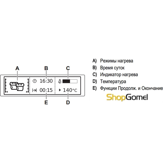 Духовой шкаф Electrolux EOB96850AX