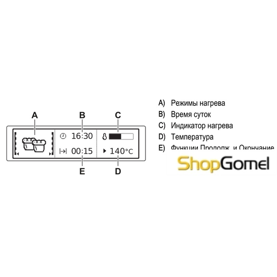 Духовой шкаф Electrolux EOC96851AX