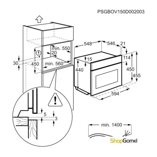 Духовой шкаф Electrolux EVY6800AAX