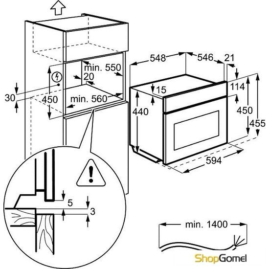 Духовой шкаф Electrolux EVY7800AAV