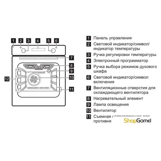 Духовой шкаф Electrolux EZB52410AX