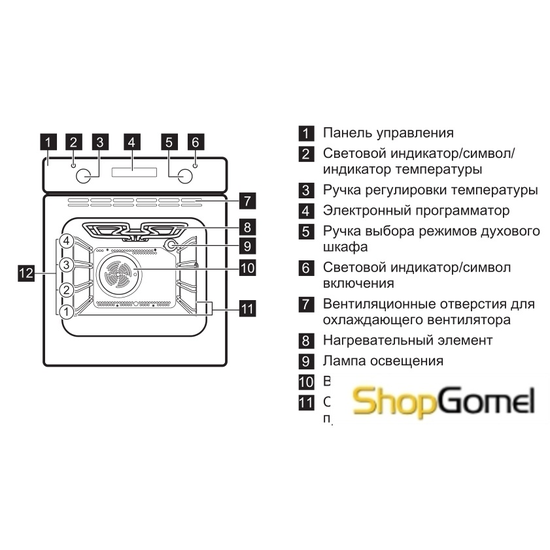 Духовой шкаф Electrolux EZB55420AK