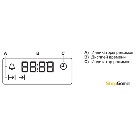 Духовой шкаф Electrolux EZB55420AW