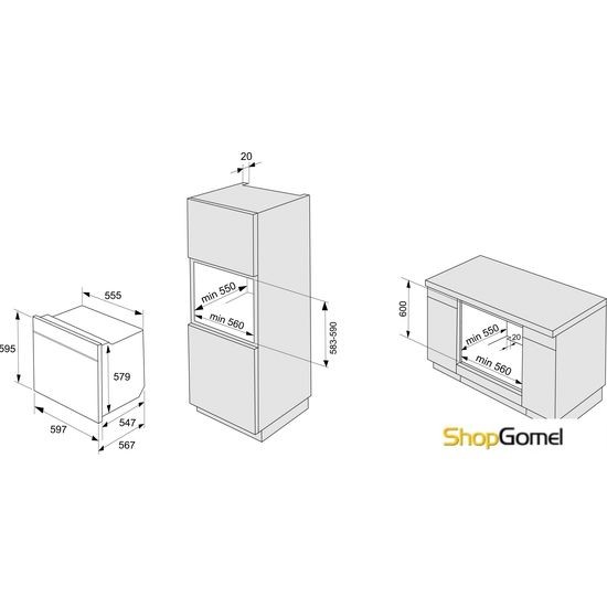 Духовой шкаф Gorenje BO637INI
