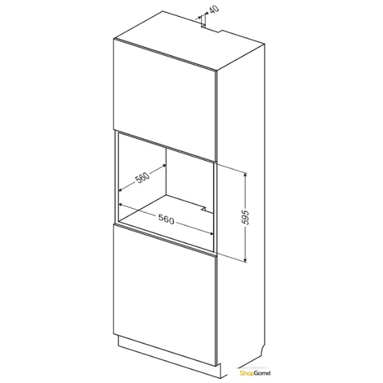 Духовой шкаф Hansa BOEC68209