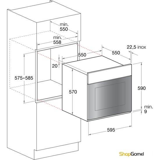 Духовой шкаф Hotpoint-Ariston FD 61.1 (ICE) /HA