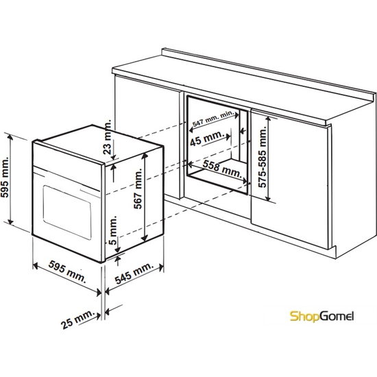 Духовой шкаф Hotpoint-Ariston FH 21 IX/HA