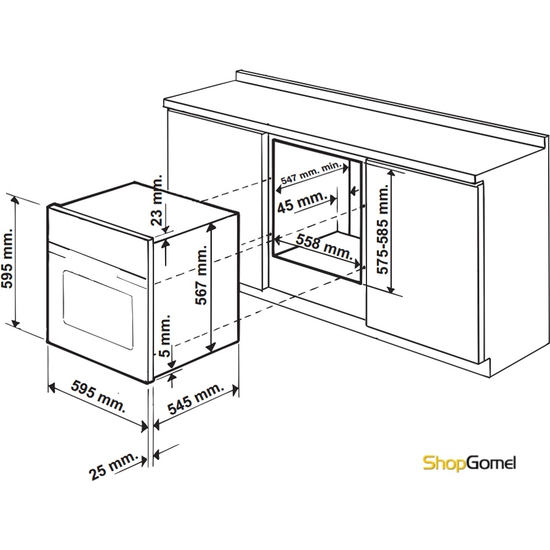 Духовой шкаф Hotpoint-Ariston FH 83 IX/HA S