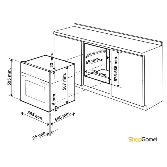 Духовой шкаф Hotpoint-Ariston FH 832 J IX/HA PL
