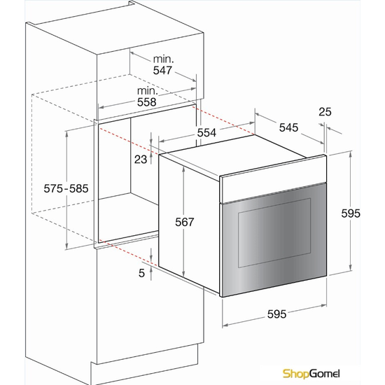 Духовой шкаф Hotpoint-Ariston FHR 640 (AN)/HA S