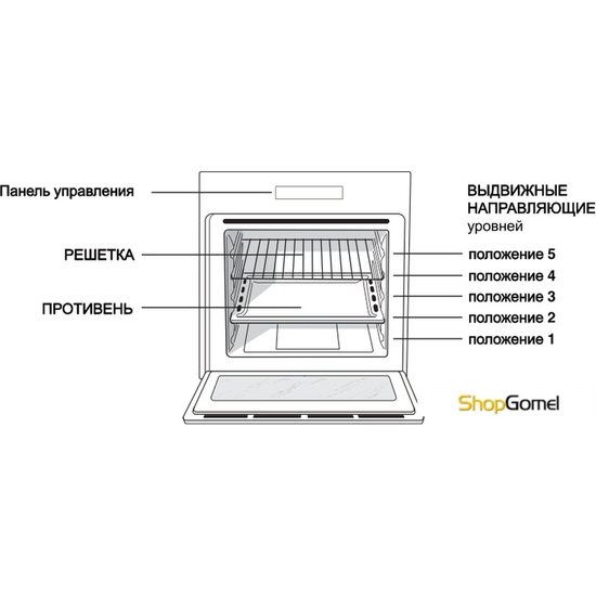 Духовой шкаф Hotpoint-Ariston FHR 640 (AN)/HA S