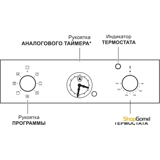 Духовой шкаф Hotpoint-Ariston FHR 640 (AN)/HA S