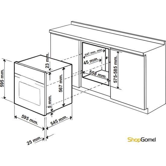 Духовой шкаф Hotpoint-Ariston FHR 640 (OW)/HA S