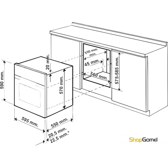 Духовой шкаф Hotpoint-Ariston FK 637J C(K) RU/HA