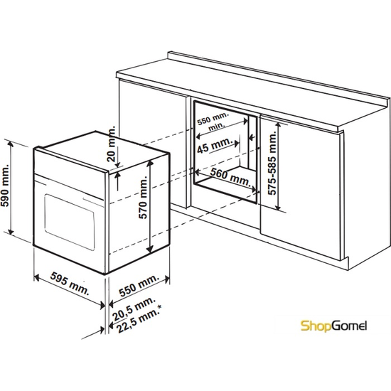 Духовой шкаф Hotpoint-Ariston FK 939J X/HA S