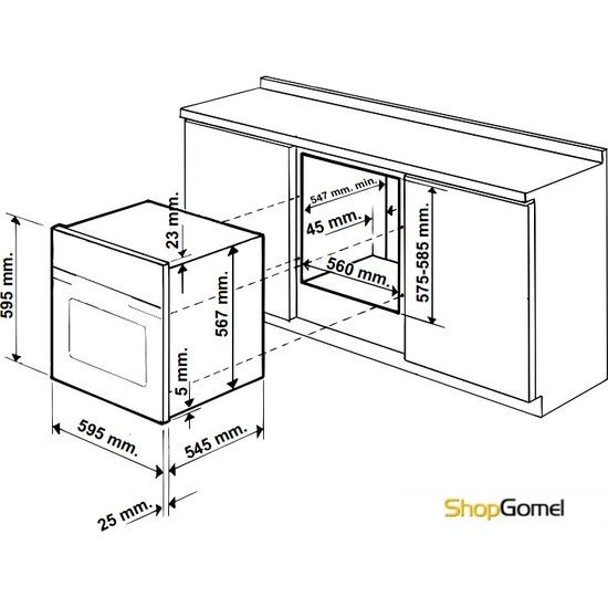 Духовой шкаф Hotpoint-Ariston FT 820.1 (AV)/HA S
