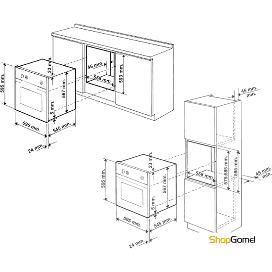 Духовой шкаф Hotpoint-Ariston FT 850.1 (AN) /HA