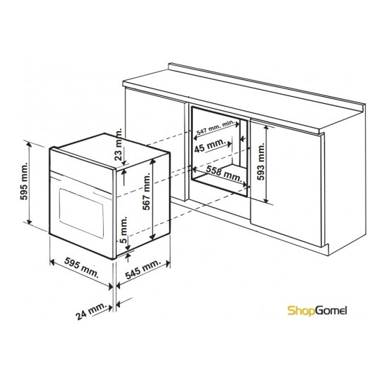 Духовой шкаф Hotpoint-Ariston FT 851.1 0 OW HA