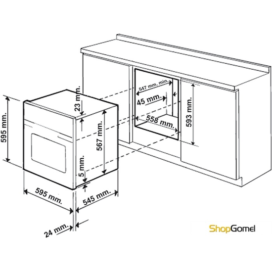 Духовой шкаф Hotpoint-Ariston FT 95V C.1 (OW) / HA