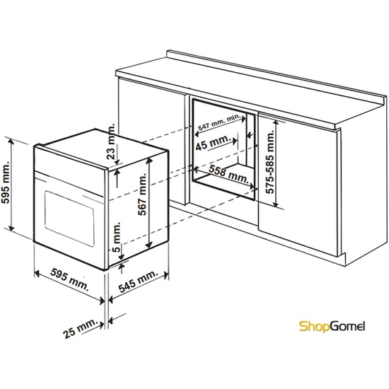 Духовой шкаф Hotpoint-Ariston FTR 850 (AN) RU/HA