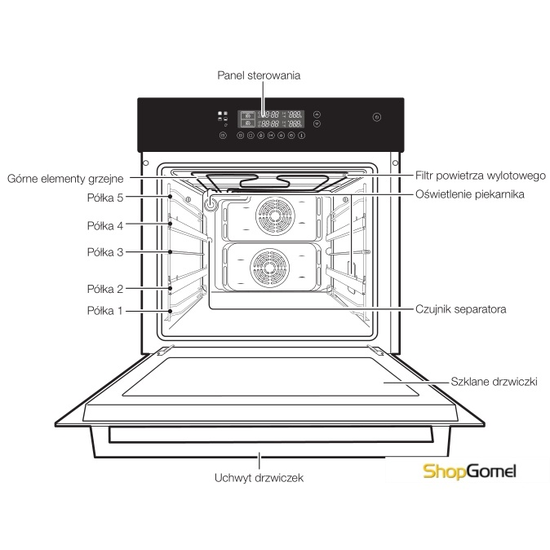 Духовой шкаф Samsung BQ2D7G144