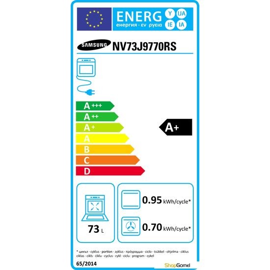 Духовой шкаф Samsung NV73J9770RS