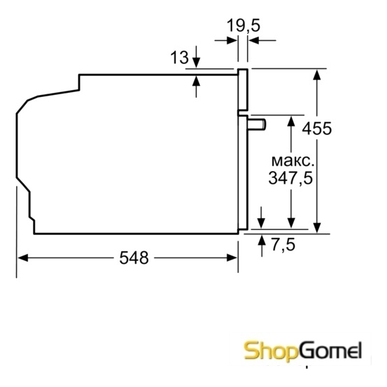Духовой шкаф Siemens CM678G4S1
