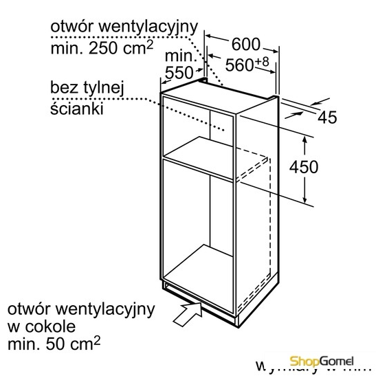 Духовой шкаф Siemens HB34D553