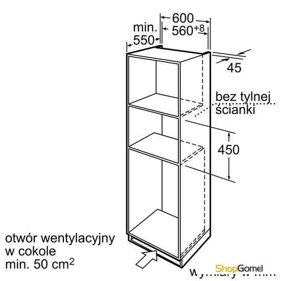 Духовой шкаф Siemens HB34D553