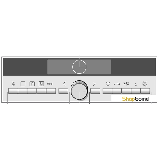 Духовой шкаф Siemens HB38GB590