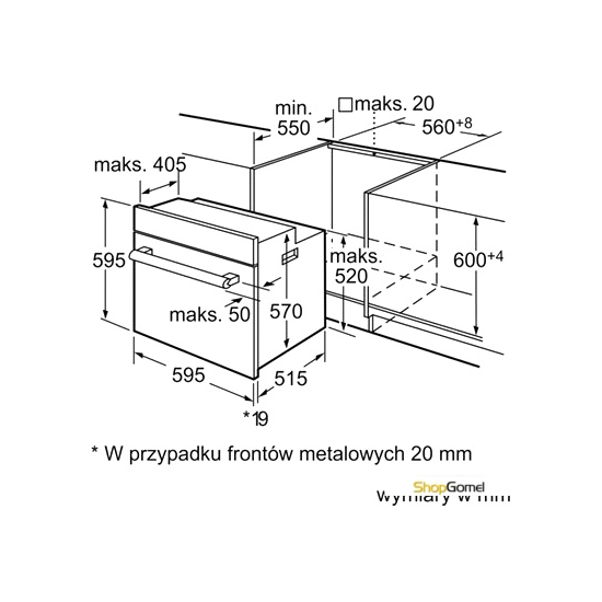 Духовой шкаф Siemens HB43GS540