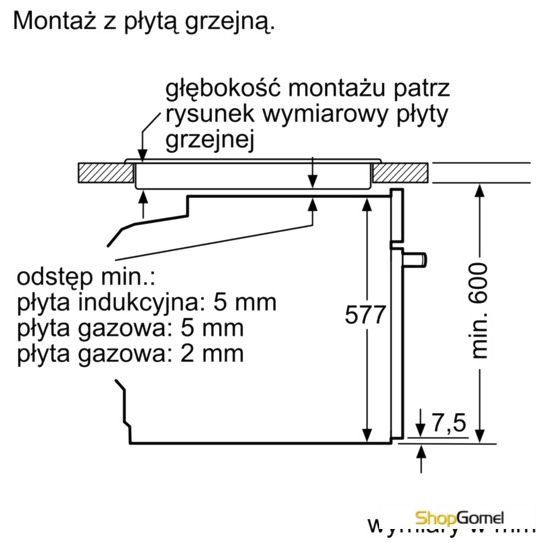Духовой шкаф Siemens HB676G0S1