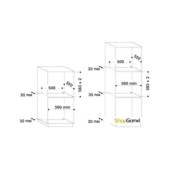 Духовой шкаф Whirlpool AKP 255/JA