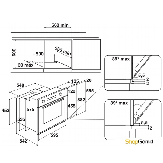 Духовой шкаф Whirlpool AKP 458/NB