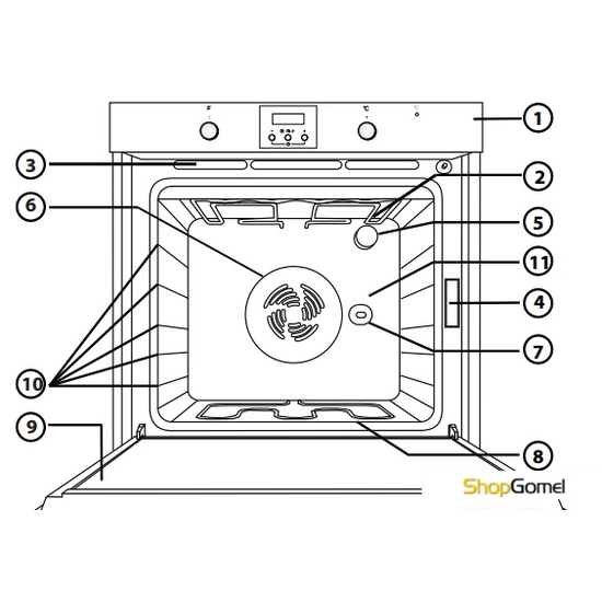 Духовой шкаф Whirlpool AKP 786 IX