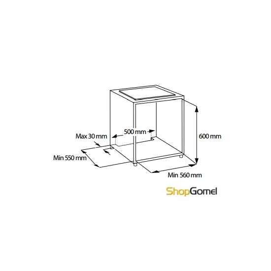 Духовой шкаф Whirlpool AKZ 6240 NB