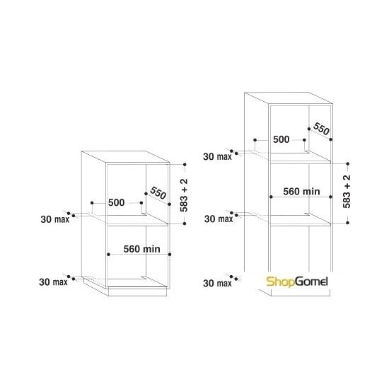 Духовой шкаф Whirlpool AKZM 6560/IXL