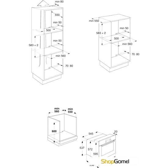 Духовой шкаф Whirlpool AKZM 754/IX