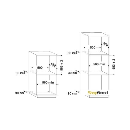 Духовой шкаф Whirlpool AKZM 8480 WH