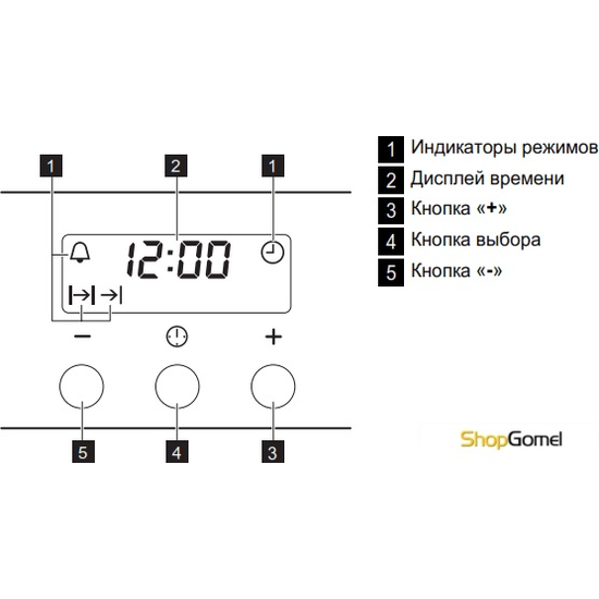 Духовой шкаф Zanussi ZOB535752X