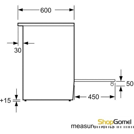Кухонная плита Bosch HCA644120R