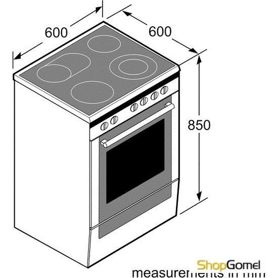 Кухонная плита Bosch HCA644220R