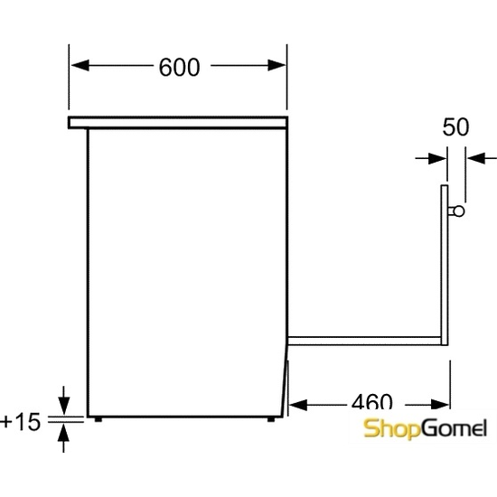 Кухонная плита Bosch HCA744650R