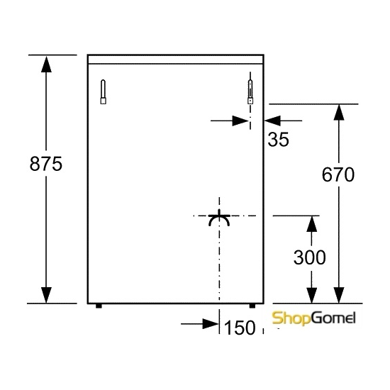 Кухонная плита Bosch HGA23W125R