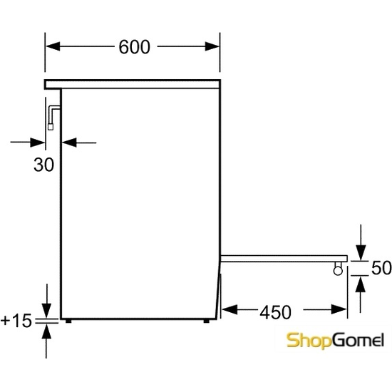 Кухонная плита Bosch HGD745255R